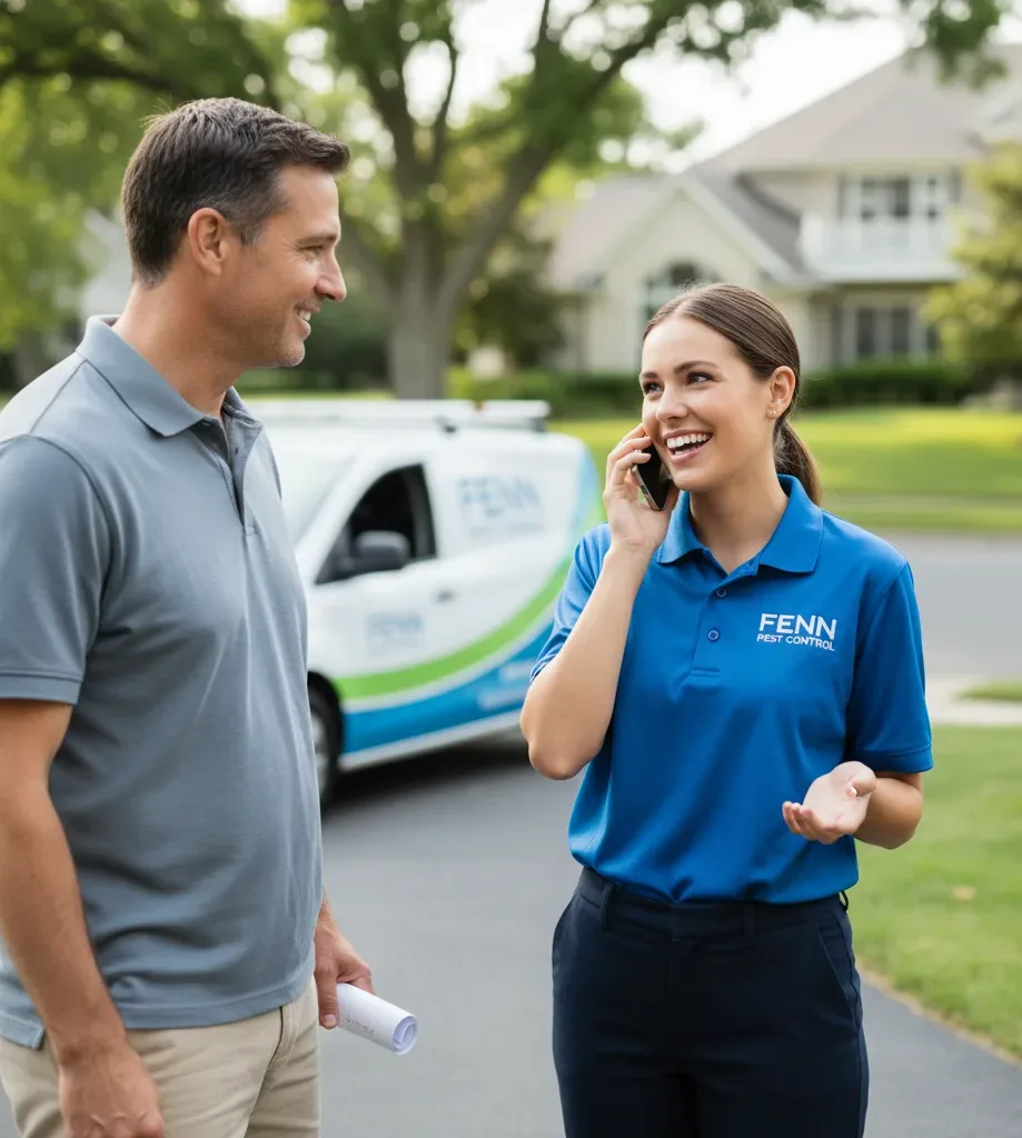 Fenn Pest Control customer support in Plattsburgh